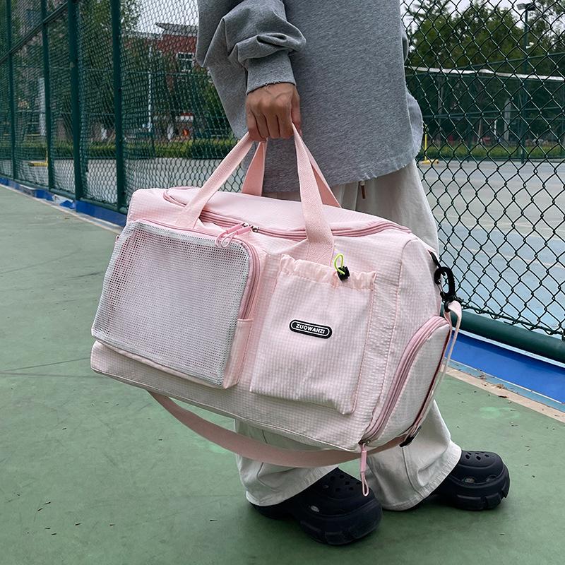 Women's Waterproof Sports Bag with Dry-Wet Separation, Lightweight, Large Capacity for Swimming and Short Trips