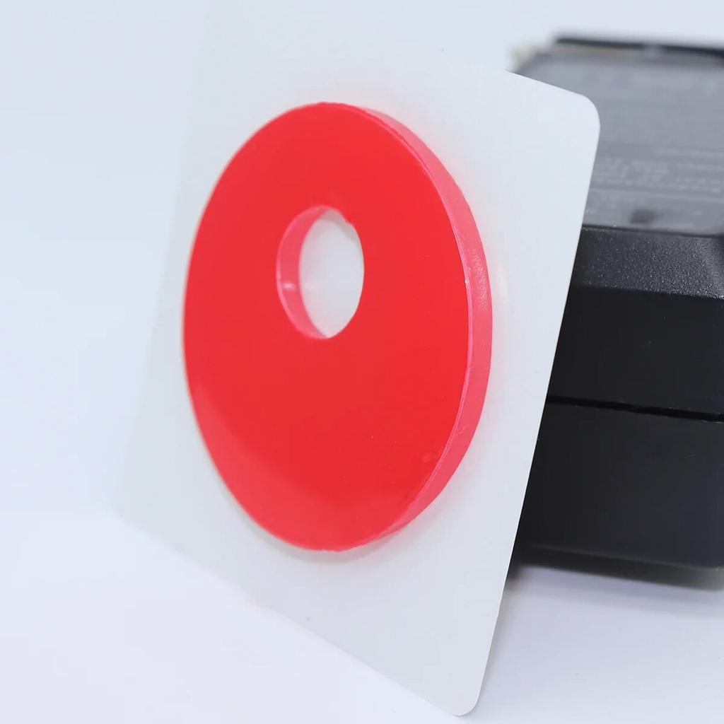 For Nissan Renault Infiniti Cadillac Gel Reinforced Rain Sensor Rain Light Sensor Gel Pad Film Silicone Sticker Windscreen Chip