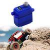 Mini Waterproof Servo RC Lightweight High Repair Maintenance Vehicle 7.4V 2.6kg Replacement