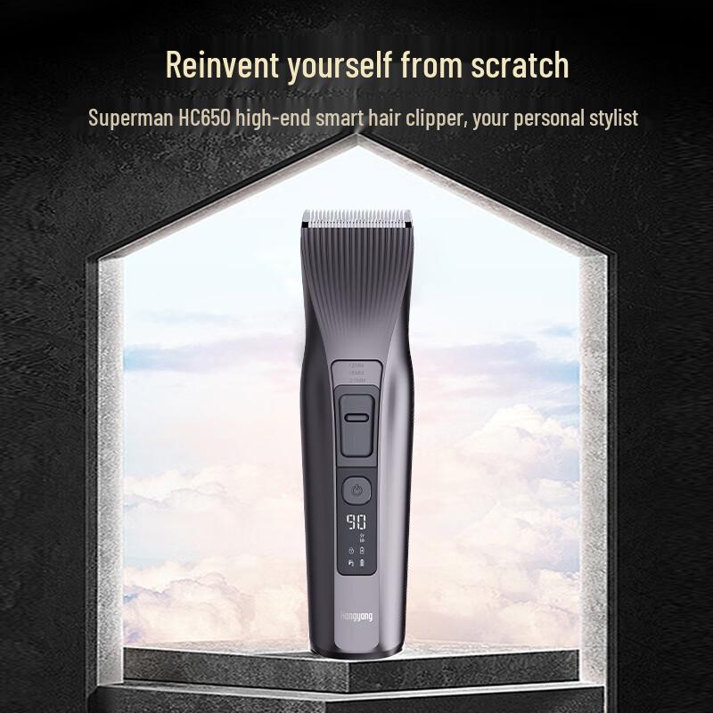 Chaoren HC650 Cordless Hair Clipper with Digital Display CN plug (adapter included)