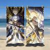 Game Honkai Star Rail Phainon Towel Sports Quick Dry Travel Camping Gear Sandproof Soft Light Large Beach Towel