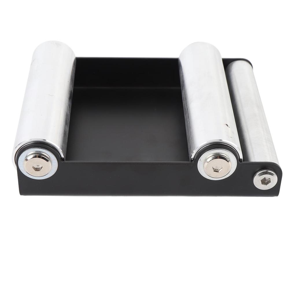 Motorcycle Wheel Cleaning Stand Multifunctional Sturdy Iron Aluminum Structure Motorcycle Maintenance Wheel Roller