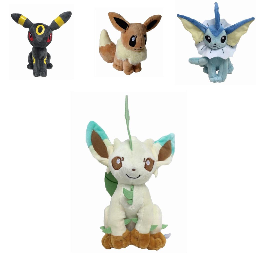 Adorable 8" Pokemon Jolteon Flareon Glaceon Plush Toy Stuffed Doll For Kids And Collectors