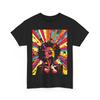 RETRO FEMALE AFRO BLACK POPART EXOTIC TEE Tshirt SHIRT GIFT MEN WOMEN VINTAGE 70