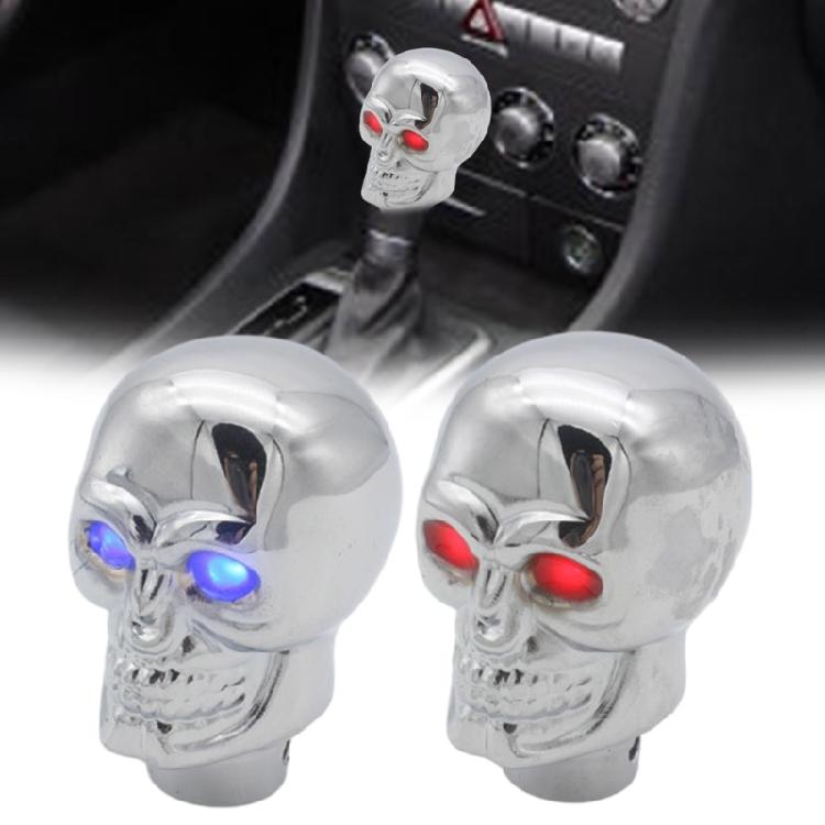 Manual Gear Shifts Knob Lever Skull Head Styles Car Interior Gear Shifter Manual Transmission Stick Vehicle Decoration