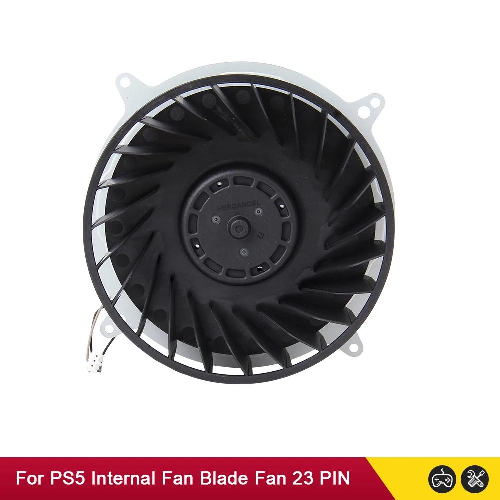 Internal Cooling Cooler Fan for PS5 Consoles 17 Blades Cooler Fan for PS5 23 Blades