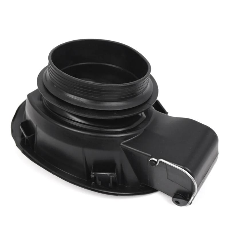 Premium Black Fuel Tank Cover 51177069449 For BMW 1 Series E81 E87 Fuel Filler Door Lid