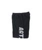 1011 GALLERY Artist Half Sweat Pants - Black
