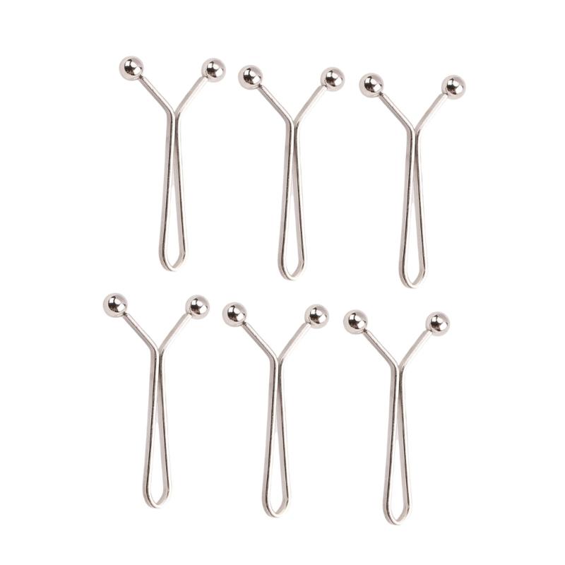 Pack Of 6 Hijab Needle Scarf Clip For Stylish Scarf And Headscarf Accessory