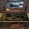 Vegas Golden Knights Mouse Pad, Large Gaming Desk Mat, Non-slip XXL Mousepad for Laptop & Tablet, Mini PC Playmat with Stitched Edges