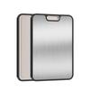 Food Grade Double Sided Cutting Board Antibacterial Stainless Steel Wheat Straw Portable for Picnic Outdoor Camping Cooking