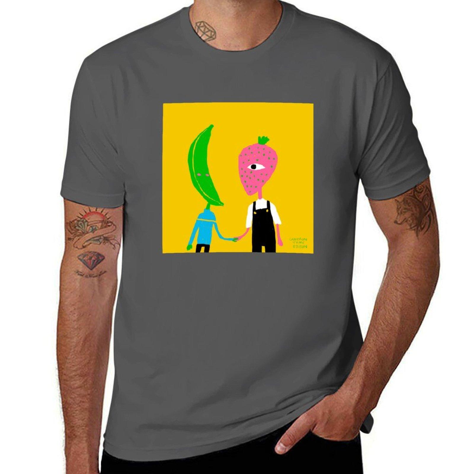 

Couple of Fruits TShirt Moisture Wicking Quick Dry Tee 4XL