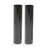 Shiwaki 2 Pcs Motorcycle Front Fork Shock Cover Protector Carbon Fiber Bike, 25CM