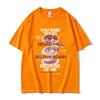 Lamour De Ma Vie Hit Me Hard and Soft Graphic Tshirts Unisex Women Hip Hop Oversized Tshirt Unisexs Fashion Art Aesthetic T Shrts