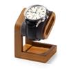 Oirlv Watch SM23502 Mini Watch Wooden Fits Eligible Invoices Stand, (Dark Gray), Portable, Stand, Design, Display, Storage, Photography, Luxury,