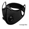 Ergonomic Respirator Mask Nose Clamp Activated Carbon Filters Breathable Dust Mask  Painting