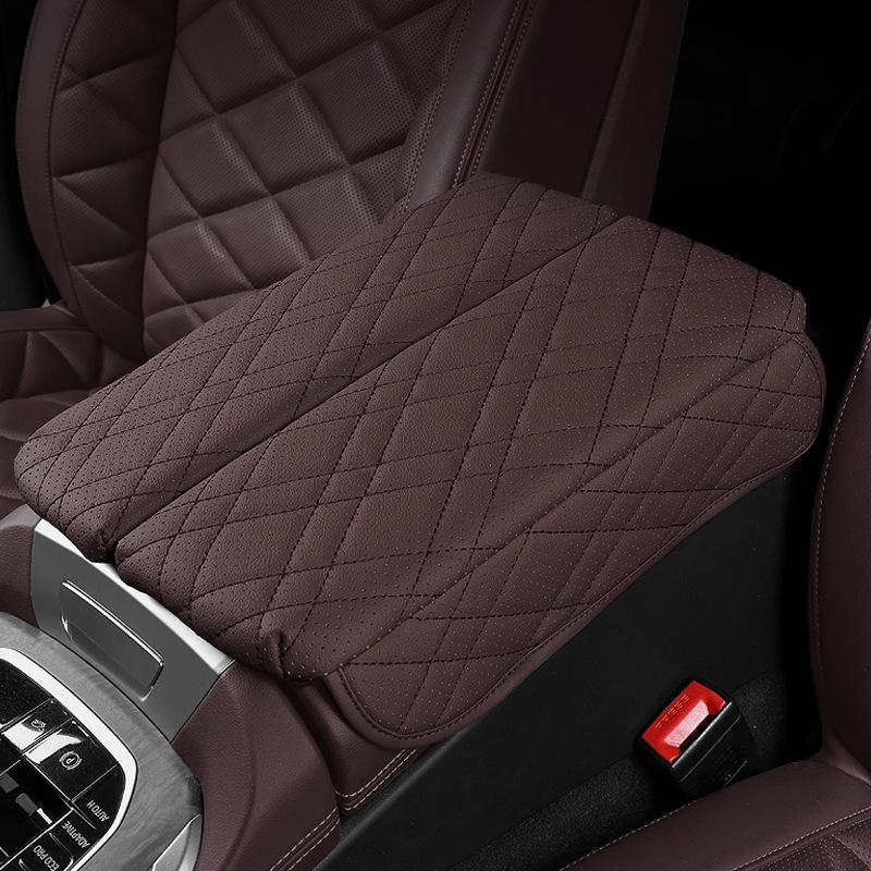 BMW X5/X6/X7 Armlehnenbox Lederbezug – Zentraler Höherer Polster für Innenraummodifikation.