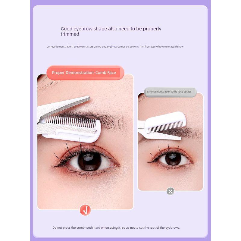 Comb Special Men's Suit Tool Eyebrow Scissors