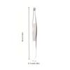 Xiaomi Professional Precision Eyebrow Tweezers for Men & Women Slant Tip Design for Flawless Brows Facial Hair Removal & Grooming Tool