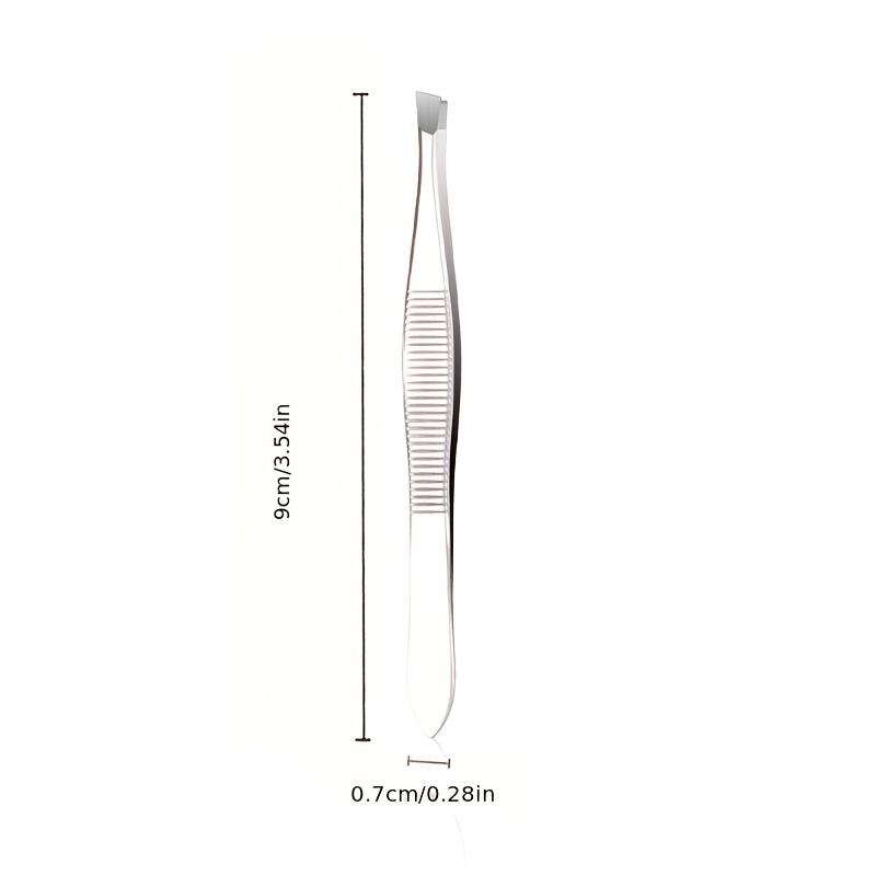 Xiaomi Professional Precision Eyebrow Tweezers for Men & Women Slant Tip Design for Flawless Brows Facial Hair Removal & Grooming Tool