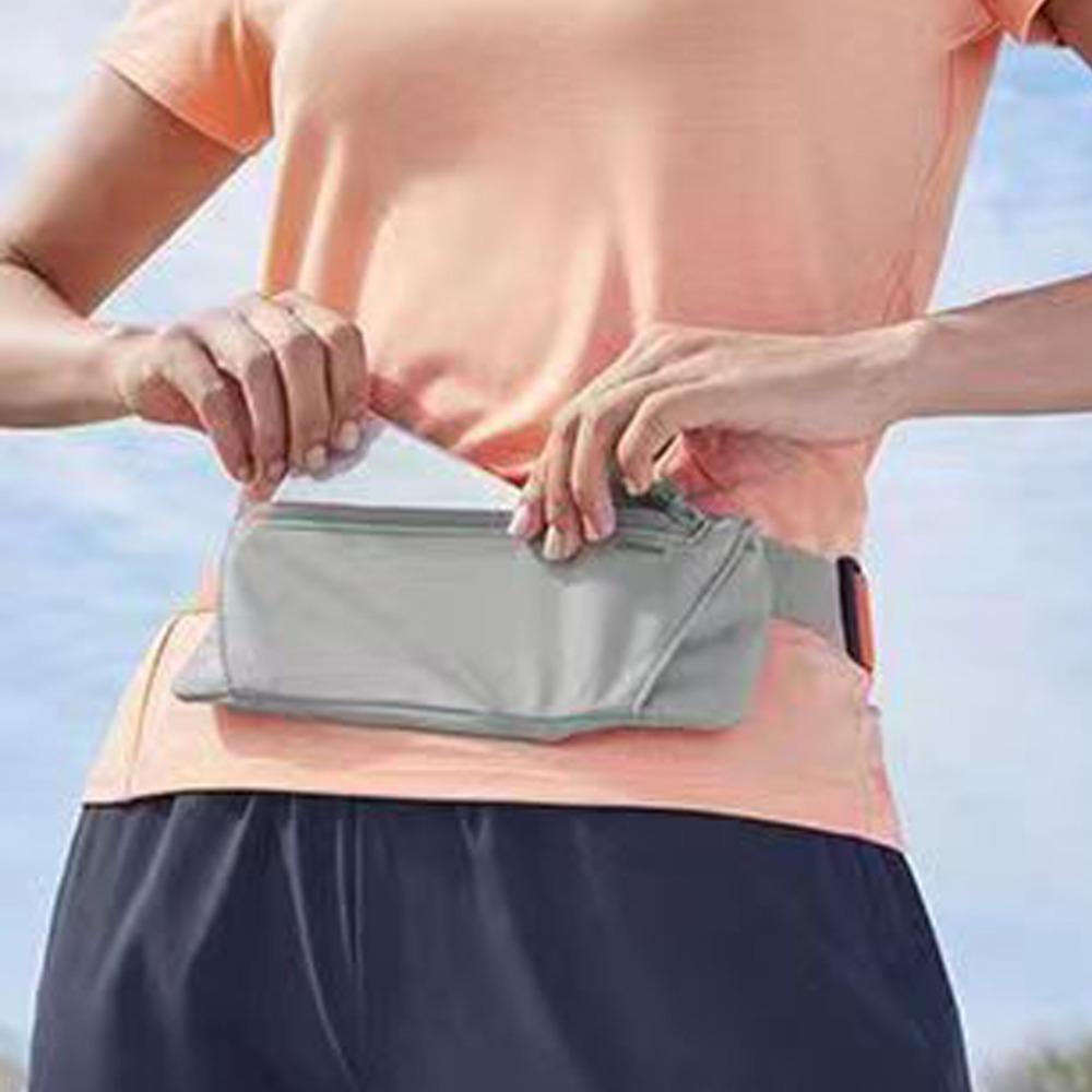 

High Elastic Sport Mobile Waist Bag Close Fitting Sports Phone Bag Outdoor Riding