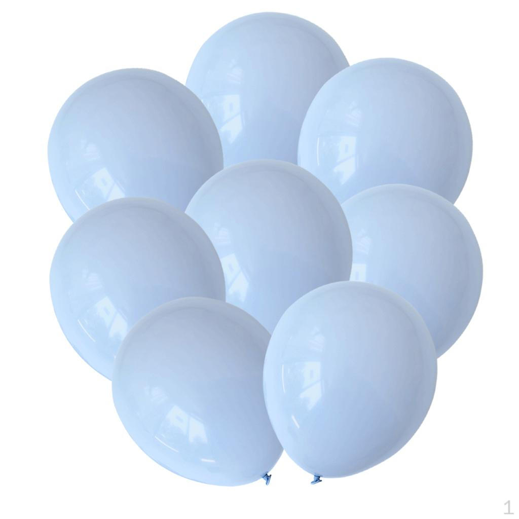 

30 Latex Balloons For Birthday Party,Wedding Baby Shower Decoration Blue 2