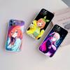 IR19 Miku Nino Itsuki Nakano Case for Motorola E22S E7 G6 G7 G8 G9 Plus Power Play G10 G20 G04 E30 E40 E22 E20 E13 E15 G22 G23 G05 G75 G35 G55