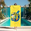 Towels Bathroom Accessories Simpsones Beach Towel Spa Personal Care Turban for Hair Quick Drying Sauna Home Large Bath Towels