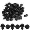 New Arrival 50 Pcs Plastic Rivet Fastener Clips Fender Retainer Push Clip 10mm Hole for Car
