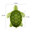 Plastic Turtles Shape Soap Box Anti-slip Soap Holder Soap Rack Drain Soap Holder Box  Toilet
