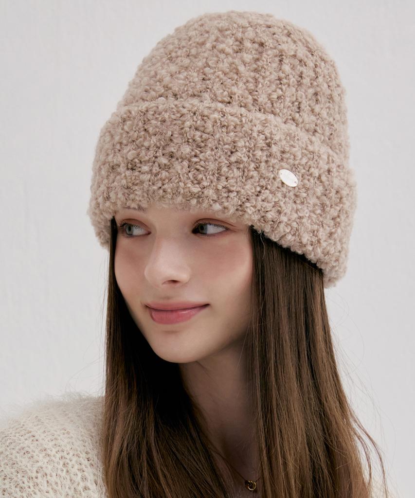 Mineti Boucle Fur Beanie B 12225 Mte