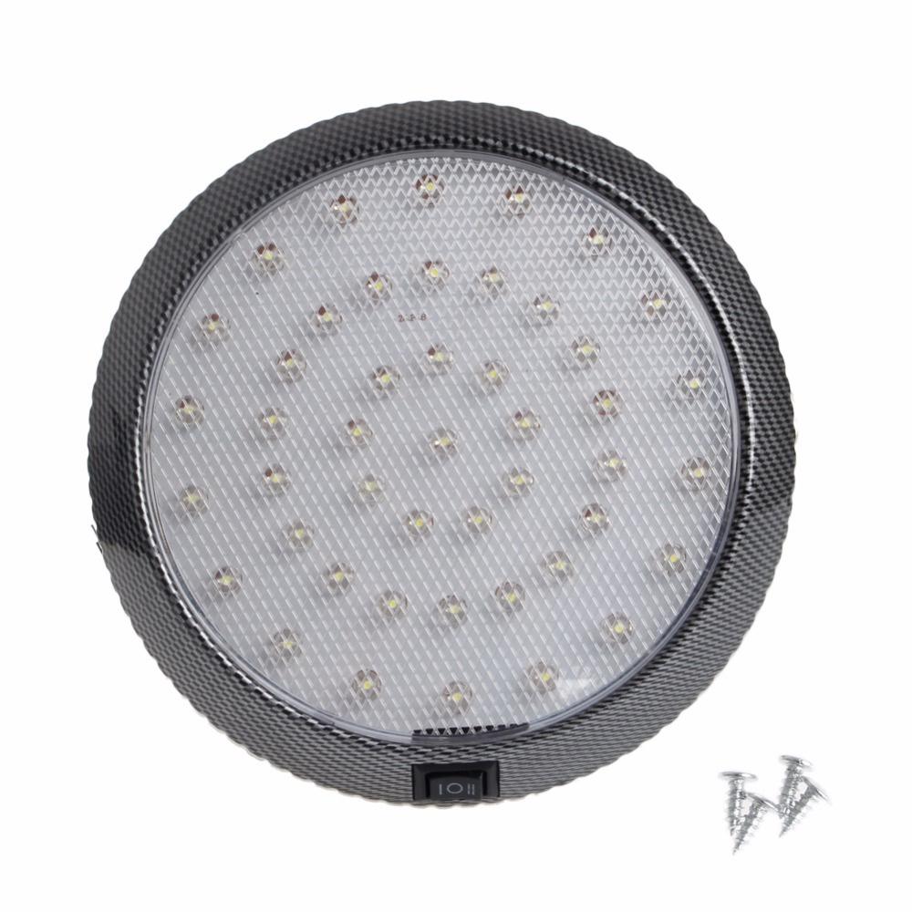 4.7" x 0.8" UNIVERSAL Car Interior LED Roof Light Ceiling Dome Light White Lamp