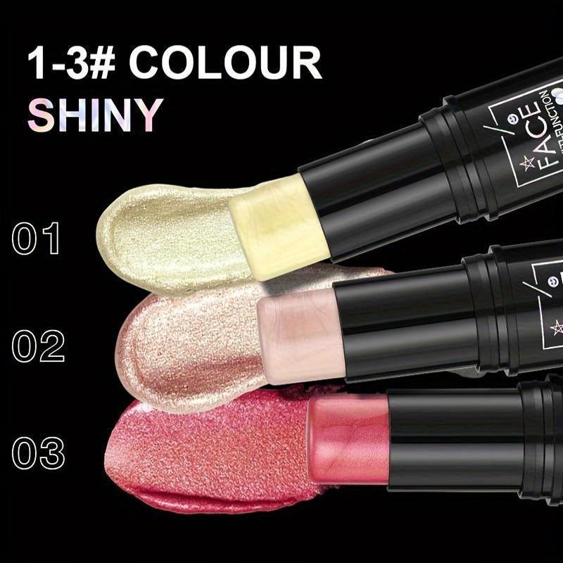 Waterproof Blush Stick - Matte Finish, Strong Concealer, All Skin Tones, Berry & Pink Shades for a Natural Glow