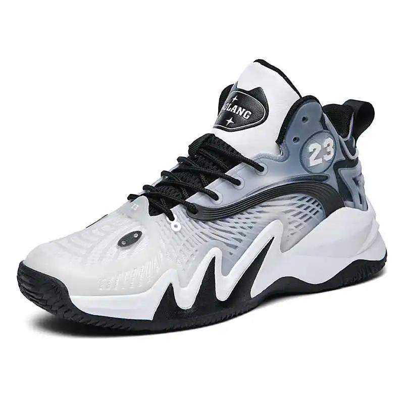 Black Super Big Size High-cut Sneakers Ladies Training Shoes Women's Boots Original Sports Comfort Shoose Zapatiilas What's