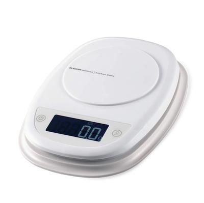 Kitchen Scale, Max 2kg, Minimum 0.1g Display, White, HCS-KS01WH