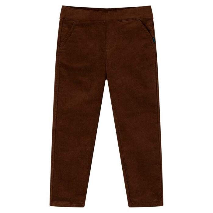 Pantalon bébé - vidaXL - Taille 92 - 98% coton - Élastique - 2 poches latérales