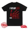 I Wear Red for My Sisters, No More Tshirt, Stolen Sisters, Gift For Her, For Him