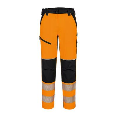Womens/Ladies Stretch Hi-Vis Work Trousers