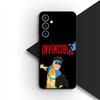 Atoms I-Invincibles Eves Superhero Phone Cover for Samsung Galaxy S23 S22 S21 S20 FE Ultra Plus + S23FE A50 A51 A12 Case