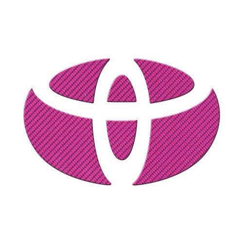 

HASEPRO Magical Carbon Toyota Isis Sienta Alphard VOXY CET4P [Задняя эмблема] (розовый) / / /