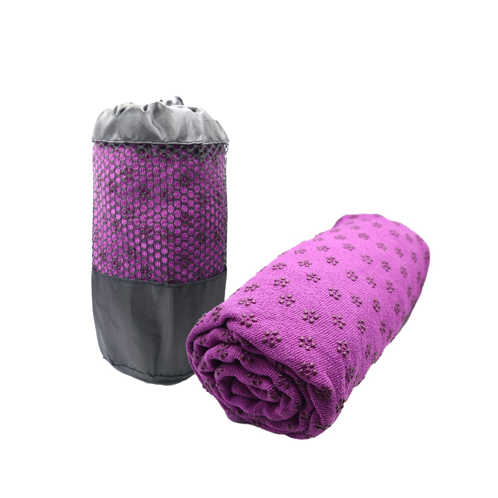 

Yoga Yoga Hot Yoga Mat Storage Case Included Rug, Towel, Non-Slip, Anti-Slip, Yoga, Quick-Drying, Lightweight, Compatible, (Purple) фиолетовый