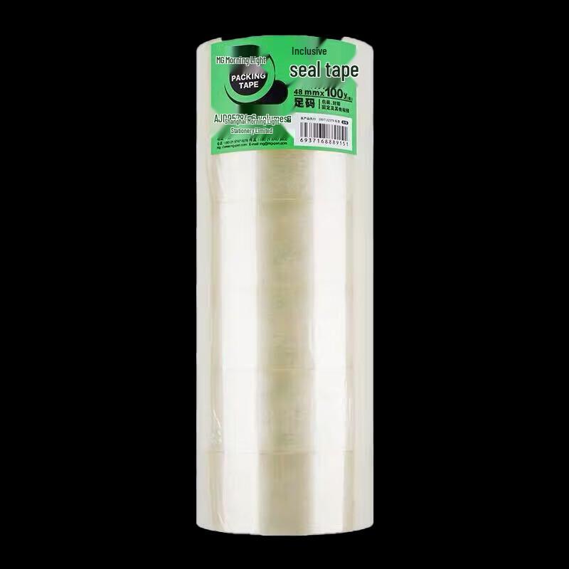 M&G 48mm x 100y Transparent Packing Tape