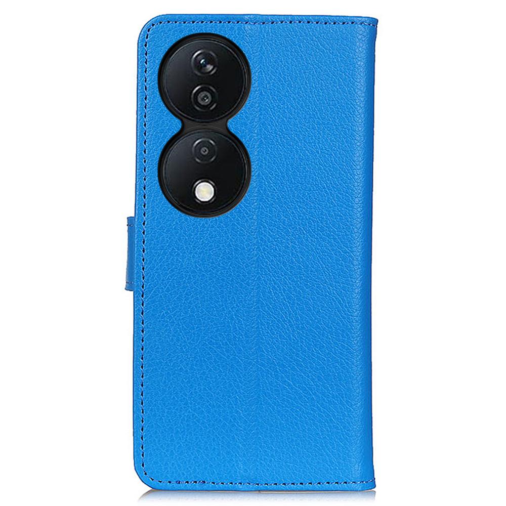 For Honor X7b 4G/90 Smart/Play 50 Plus 5G Wallet Leather Case Litchi Texture Phone Cover