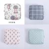 Cotton Sealed Sanitary Pad Storage Bag For Girls With Portable Handheld Design