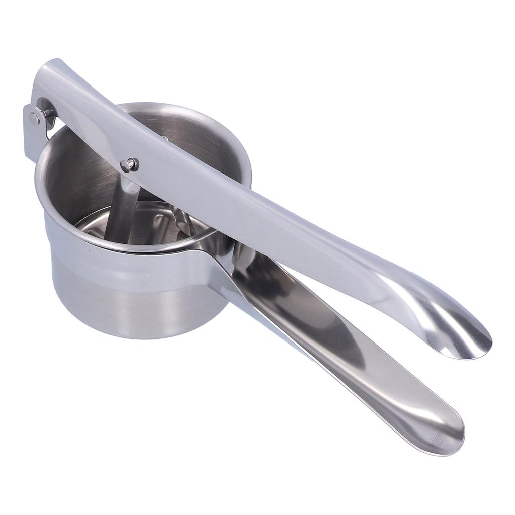 3 in 1 Manueller Kartoffelpresse Edelstahl Fruchtentsafter Küchenhelfer für Zuhause Restaurant