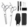 Stainless Steel Hair Cutting Scissor Set: Complete DIY Haircutting and Styling Tools for Home Use