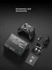 Flydigi Vader 5 Pro Wireless Game Controller with Charging Dock 2 Pro and Elite Carrying Bag