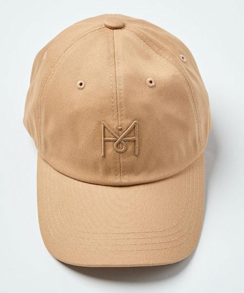 Moseu Logo Embroidered Ball Cap_Beige