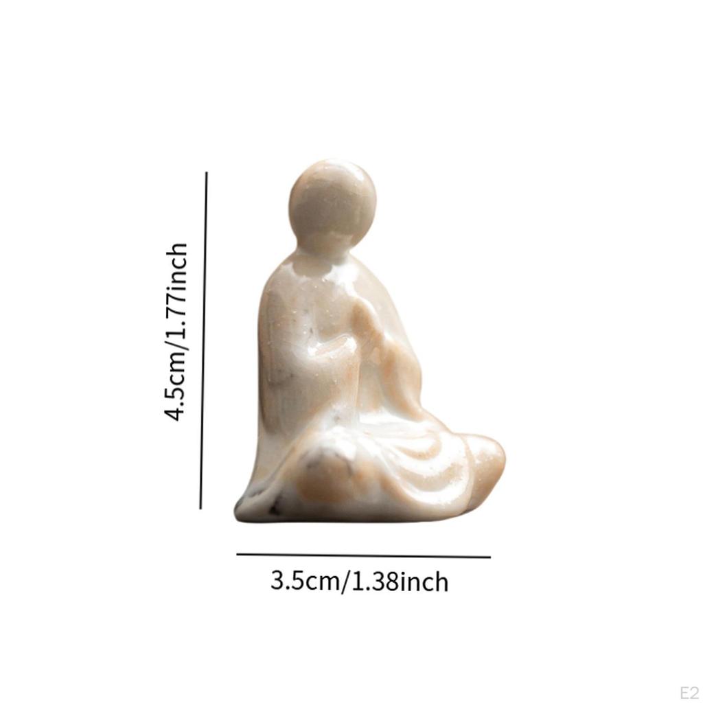 Malá sběratelská figurka Buddhy pro vystavení na stůl v čajovně