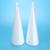 2PC Foam Cones Easy To Paint for Crafts White Festive Holiday Decorations Christmas Tree DIY Multiple Sizes Available